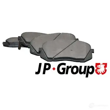 Тормозные колодки, комплект JP GROUP 1194131013 7DT5BQ 36636 00719 3663600710 изображение 0