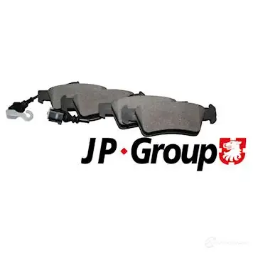 Тормозные колодки, комплект JP GROUP 1163706710 2185669 73K3RO 1163 706719 изображение 0