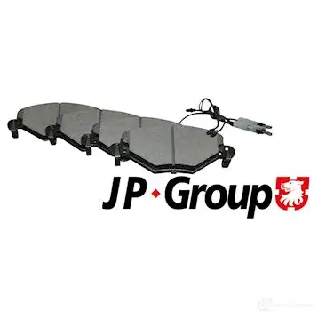 Тормозные колодки, комплект JP GROUP 416360211 9 1194131537 4163602110 MWGB31T изображение 0