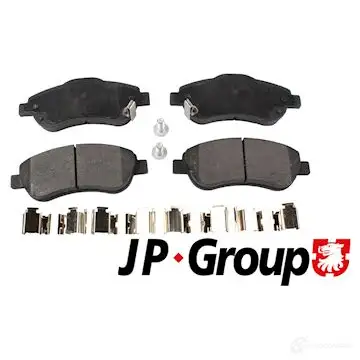 Тормозные колодки, комплект JP GROUP 34636007 19 QEMC8 1194130860 3463600710