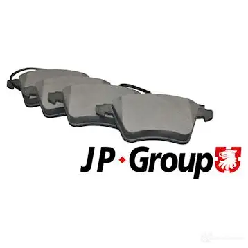 Тормозные колодки, комплект JP GROUP 1163603610 116360361 9 7D0698151AALT 2185559 изображение 0