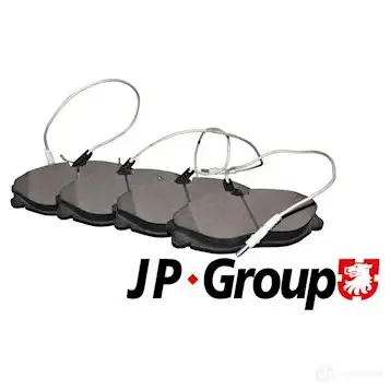 Тормозные колодки, комплект JP GROUP 1222773721 SKWOTF 416360341 9 4163603410 изображение 0