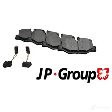 Тормозные колодки, комплект JP GROUP 136370 1919 2191832 1363701910 T3M1J3V изображение 0
