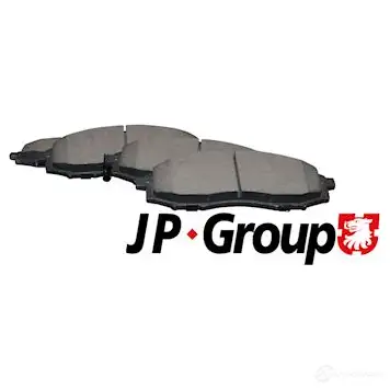 Тормозные колодки, комплект JP GROUP 4063600510 JHWANH 1194131269 40 63600519 изображение 0