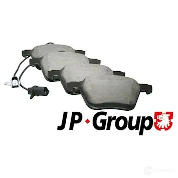 Тормозные колодки, комплект JP GROUP 2185572 1163604410 1163604 419 7M3698151BALT изображение 0