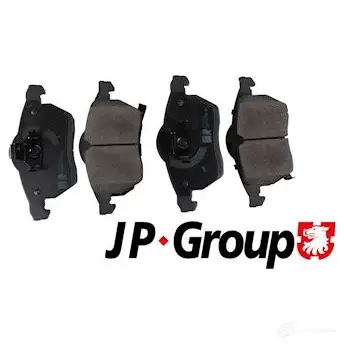 Тормозные колодки, комплект JP GROUP 1263602810 2189596 12636 02819 RJRMS