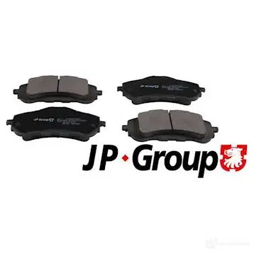 Тормозные колодки, комплект JP GROUP 1424952548 D SZLL 4163607810 5714267300173