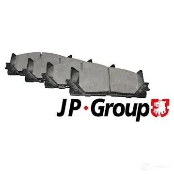 Тормозные колодки, комплект JP GROUP SFFDP 4863603210 1194132009 48 63603219