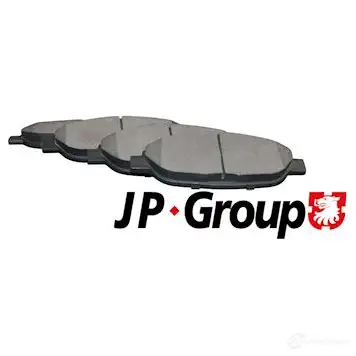 Тормозные колодки, комплект JP GROUP 7YJ8ZX 4163602710 416 3602719 1194131541 изображение 0