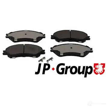 Тормозные колодки, комплект JP GROUP 5714267405847 4763604510 KO FQQ 1424952557 изображение 0