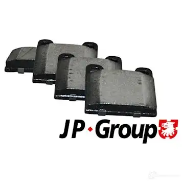 Тормозные колодки, комплект JP GROUP 496370021 9 AA7BBQ 4963700210 1222785781 изображение 0