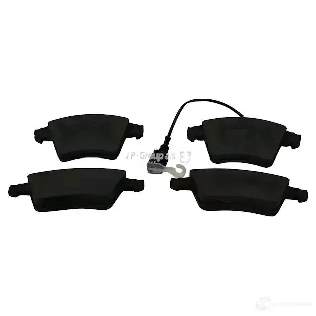 Тормозные колодки, комплект JP GROUP TAPG9D 1163609010 2185612 116360901 9 - Изображение 1