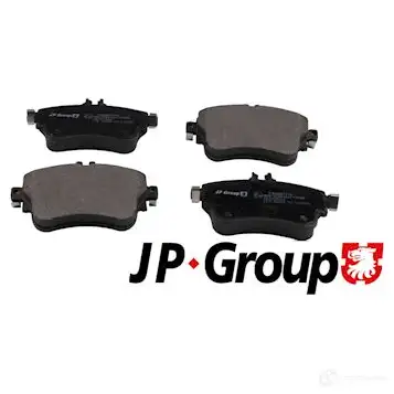 Тормозные колодки, комплект JP GROUP 1424473231 5710412826284 4G 0EWSF 1363607110
