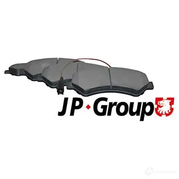 Тормозные колодки, комплект JP GROUP 3163600910 3163600 919 1194130578 MDEL3N3 изображение 4