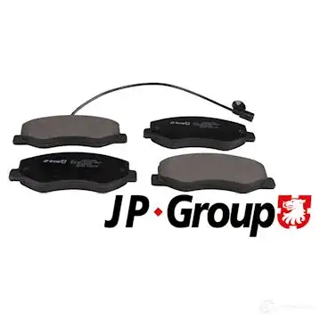 Тормозные колодки, комплект JP GROUP 1263701910 5710412787646 OS8 N8 1424473226
