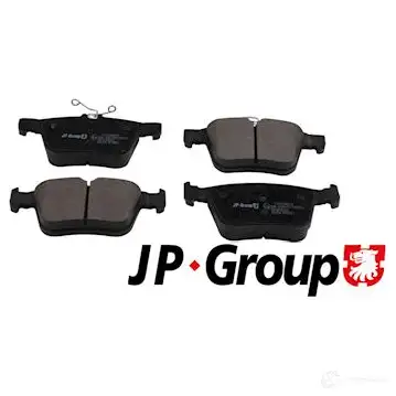 Тормозные колодки, комплект JP GROUP 1424473219 5710412734718 A S10R 1163708610 изображение 0