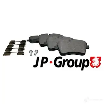 Тормозные колодки, комплект JP GROUP 1363601610 1363 601619 T4YLR 2191781 изображение 0