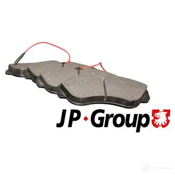 Тормозные колодки, комплект JP GROUP 416360 0519 1222772975 P0GOE 4163600510 изображение 0