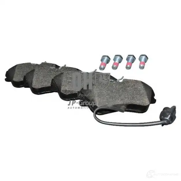 Тормозные колодки, комплект JP GROUP 1163603719 5710412266868 A6 04JOT 2185562
