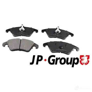 Тормозные колодки, комплект JP GROUP 1 363601419 DL3LTT 2191778 1363601410