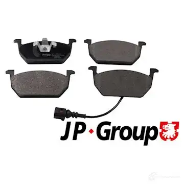 Тормозные колодки, комплект JP GROUP 5710412734497 1163614010 1424473216 KHT 40H