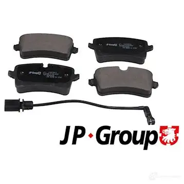 Тормозные колодки, комплект JP GROUP 1163708510 1424473218 5710412734701 JD LYI3 изображение 0