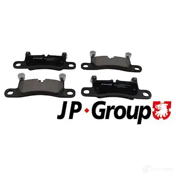 Тормозные колодки, комплект JP GROUP 1424473217 7Z592 UG 5710412734695 1163708410