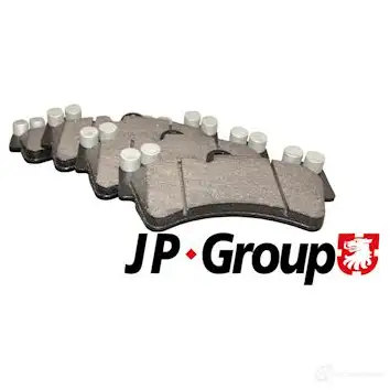Тормозные колодки, комплект JP GROUP 1194126829 1163606710 116360 6719 5611Y5 изображение 0
