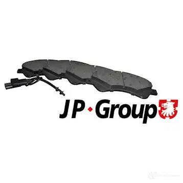 Тормозные колодки, комплект JP GROUP 1563603310 LWV0RU 2195486 15636033 19 изображение 0