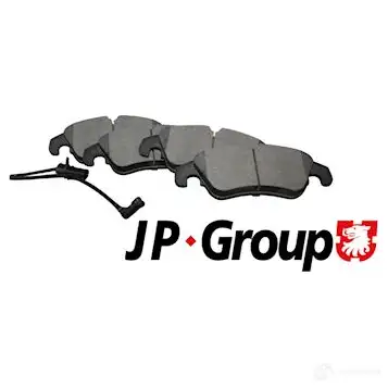 Тормозные колодки, комплект JP GROUP 2185589 1 163606919 OKJP4 1163606910 изображение 0