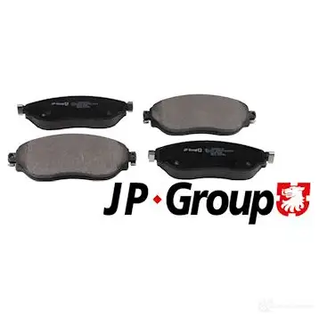 Тормозные колодки, комплект JP GROUP 5714267339081 4363606110 7YLF A3 1424952553