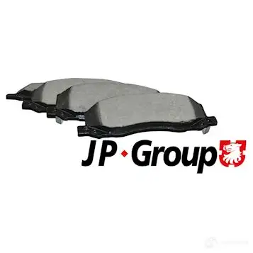 Тормозные колодки, комплект JP GROUP LJUGY6 1263603910 1 263603919 2189610