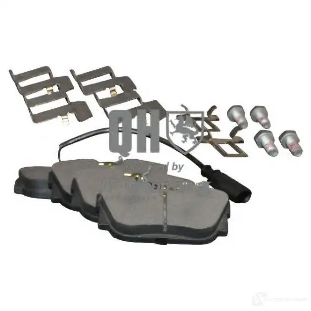 Тормозные колодки, комплект JP GROUP 2185661 1163706119 I 8N2UV 5710412389765