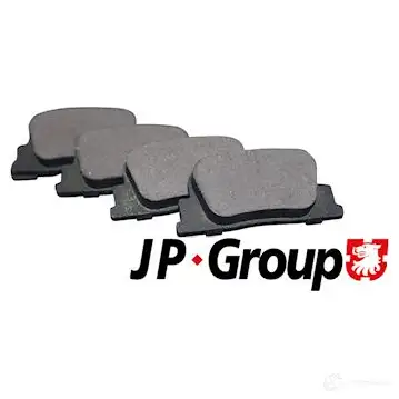 Тормозные колодки, комплект JP GROUP 4863700610 OY6I0 1194132012 486370061 9 изображение 0