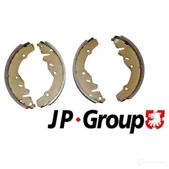 Барабанные тормозные колодки, комплект JP GROUP L9V5N3 5063900210 506 3900219 1194132140 изображение 0