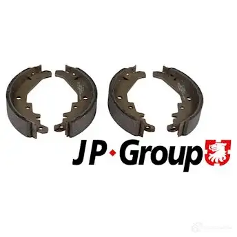 Барабанные тормозные колодки, комплект JP GROUP 3363901410 1424329432 K943 M 5714267020255