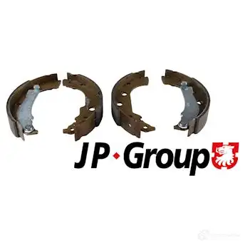 Барабанные тормозные колодки, комплект JP GROUP 08 LZT7 5710412943646 1424329428 3163900610 изображение 0