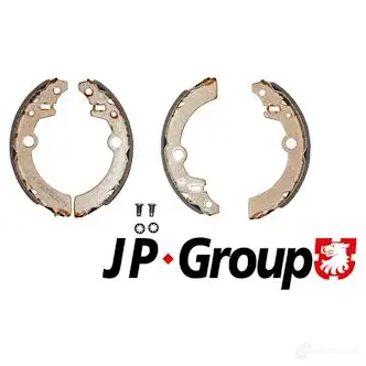 Барабанные тормозные колодки, комплект JP GROUP 47 63900519 4763900510 MBRIY3O 1222781047 изображение 0