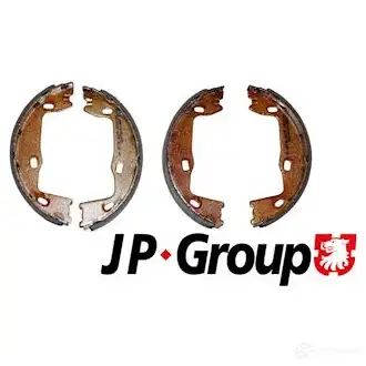 Барабанные тормозные колодки, комплект JP GROUP 1263900510 1194127978 12 63900519 FCDA43 изображение 0