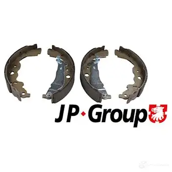 Барабанные тормозные колодки, комплект JP GROUP 5710412826857 PCUKC D2 1363901710 1424473238 изображение 0
