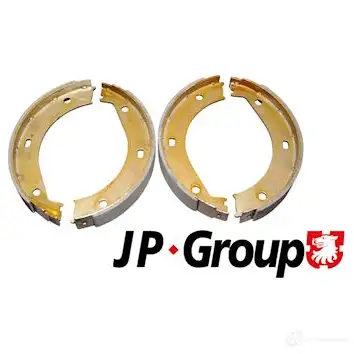 Барабанные тормозные колодки, комплект JP GROUP 1 463900719 1463900710 1194128831 CQXHVTP изображение 0