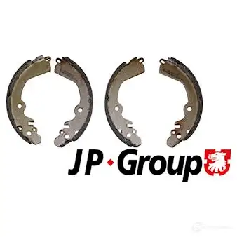 Барабанные тормозные колодки, комплект JP GROUP 1222764433 3963900610 396390 0619 5MUIT изображение 0