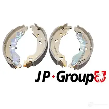 Барабанные тормозные колодки, комплект JP GROUP 1194130751 3363900510 W5XAL 3 363900519 изображение 0