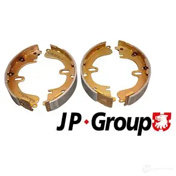 Барабанные тормозные колодки, комплект JP GROUP 486 3900519 1222784297 35GJVMX 4863900510
