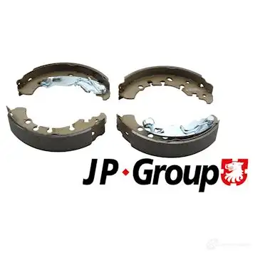 Барабанные тормозные колодки, комплект JP GROUP 3163900410 1222747885 X9LS R 5710412606084 изображение 0