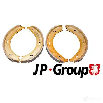Барабанные тормозные колодки, комплект JP GROUP 136390011 9 DMXFE 1363900110 1222709597 изображение 0
