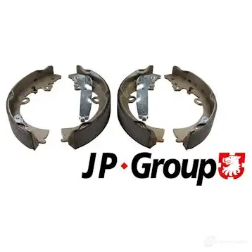 Барабанные тормозные колодки, комплект JP GROUP JZQF C0 5714267445393 4863901610 1424329456 изображение 0