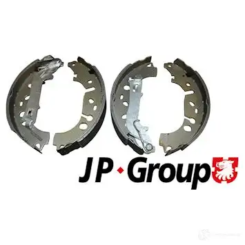 Барабанные тормозные колодки, комплект JP GROUP 61J2DB 3363900910 1222752767 336 3900919