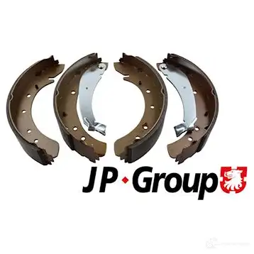 Барабанные тормозные колодки, комплект JP GROUP 4PTXF 4163 900419 1194131558 4163900410