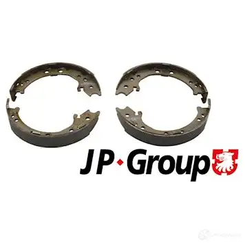 Барабанные тормозные колодки, комплект JP GROUP 3463900510 1424329435 DVWI GPU 5714267059187 изображение 0